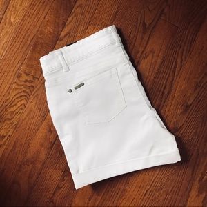 Celebrity Pink | White Shorts